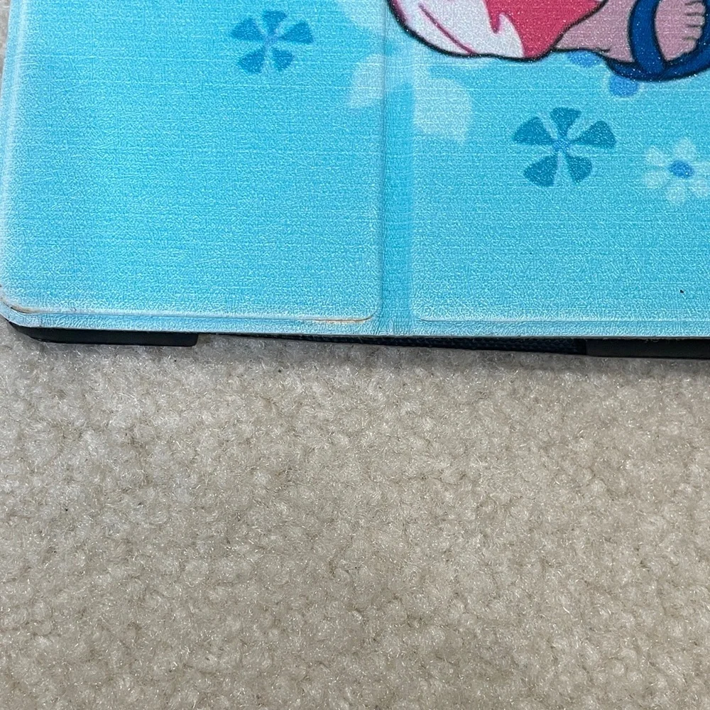 Blue Stitch ipad Mini 4 Case